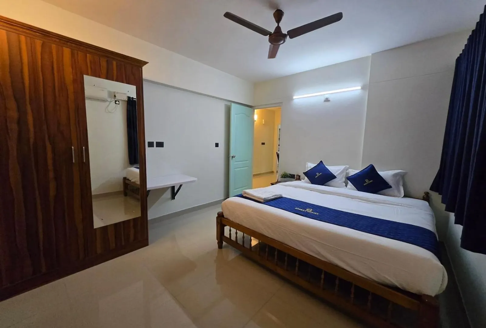 טריואנדרום Breeza Apartment Technopark Trivandrum הודו
