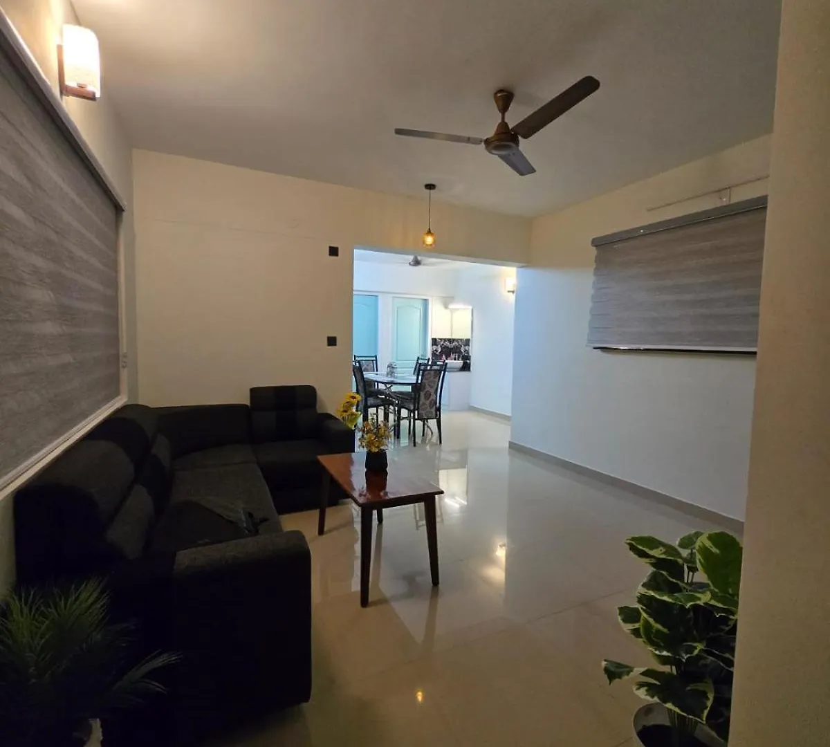 טריואנדרום Breeza Apartment Technopark Trivandrum