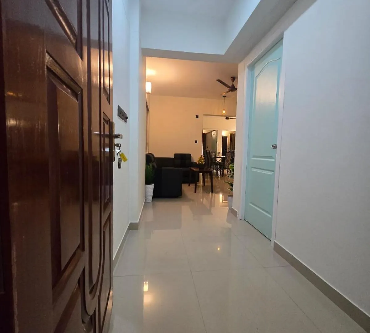 טריואנדרום Breeza Apartment Technopark Trivandrum הודו