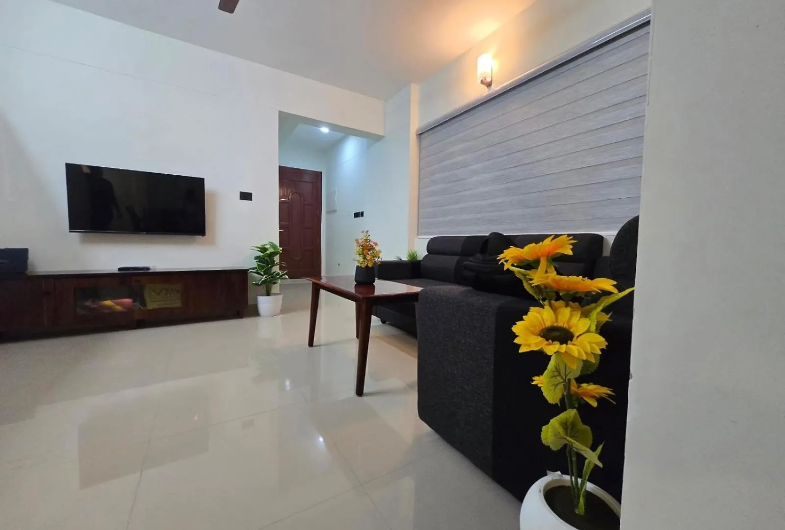 טריואנדרום Breeza Apartment Technopark Trivandrum הודו