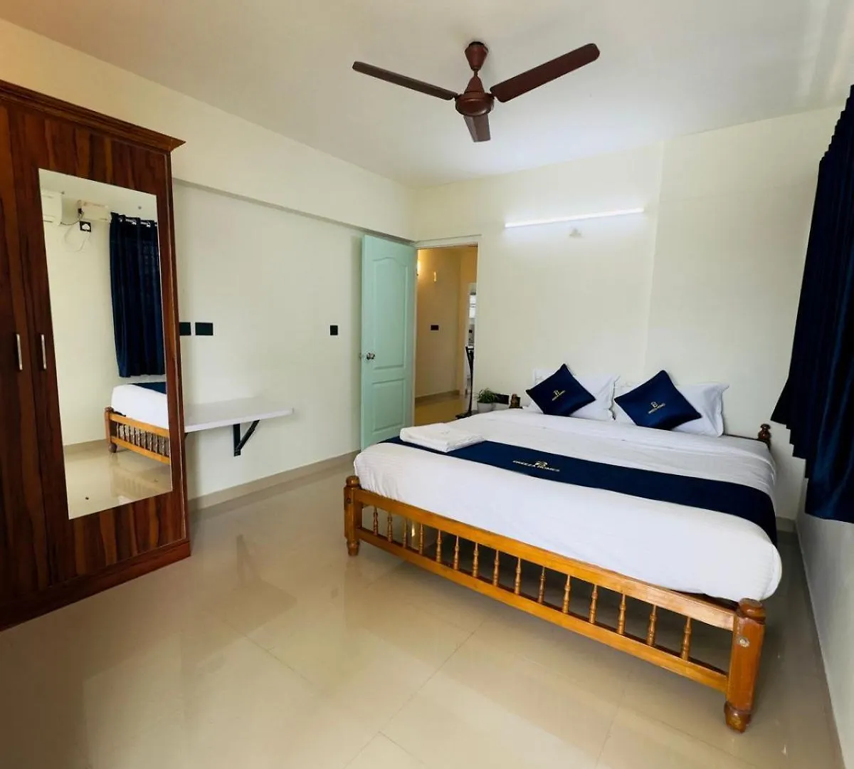 טריואנדרום Breeza Apartment Technopark Trivandrum 0*,  הודו
