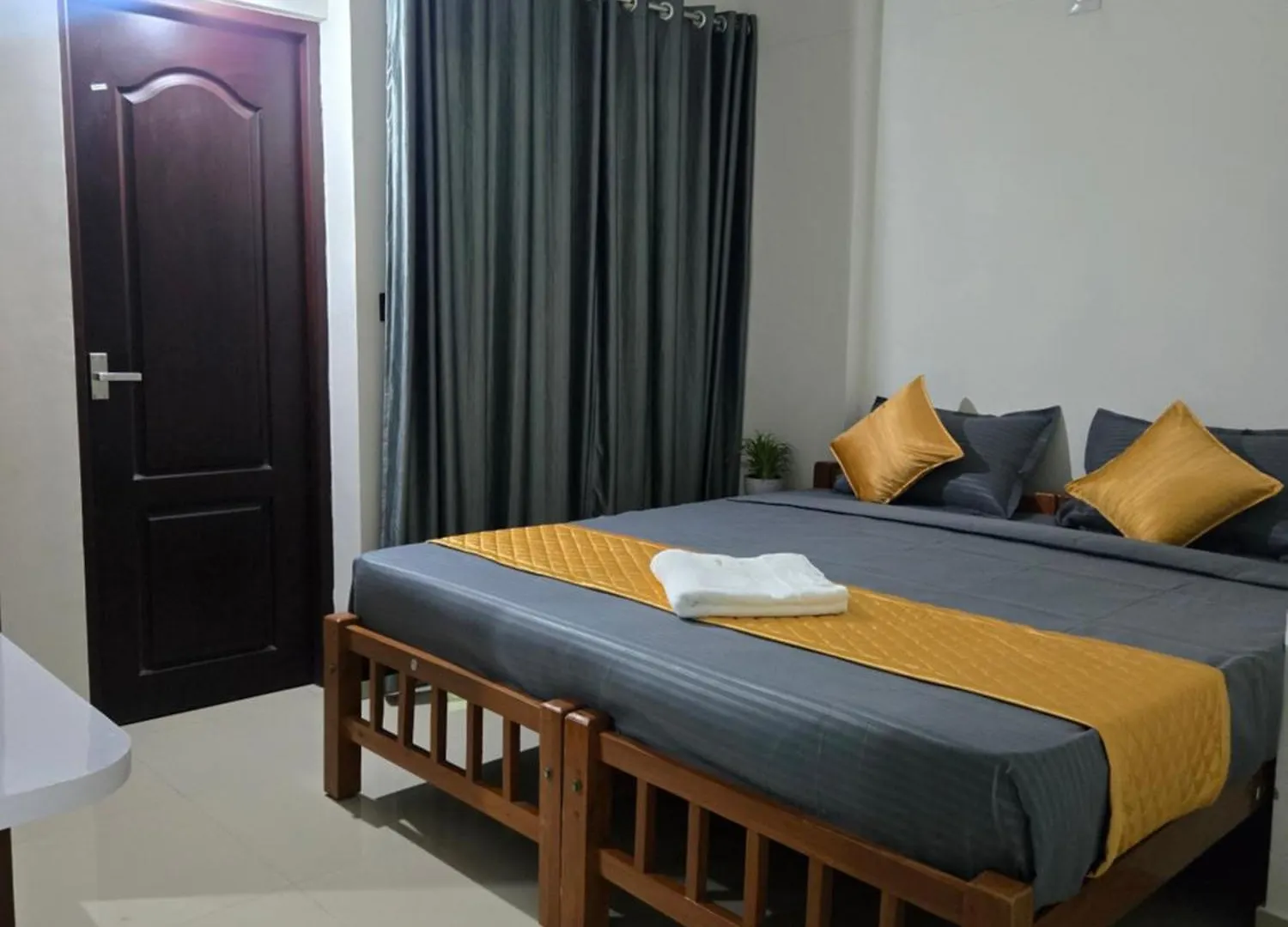 טריואנדרום Breeza Apartment Technopark Trivandrum