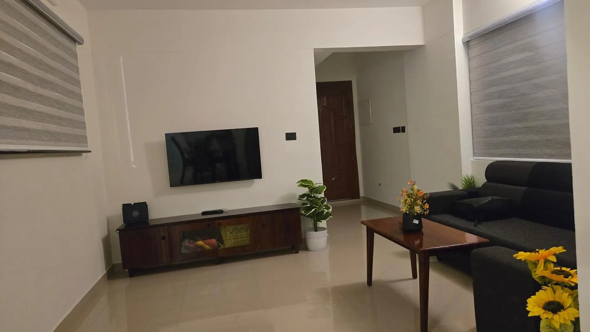 טריואנדרום Breeza Apartment Technopark Trivandrum